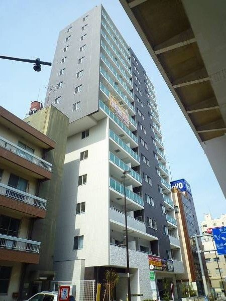 シティインデックス西日暮里の外観