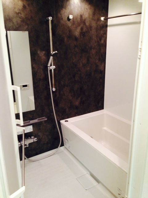 シティインデックス西日暮里の浴室