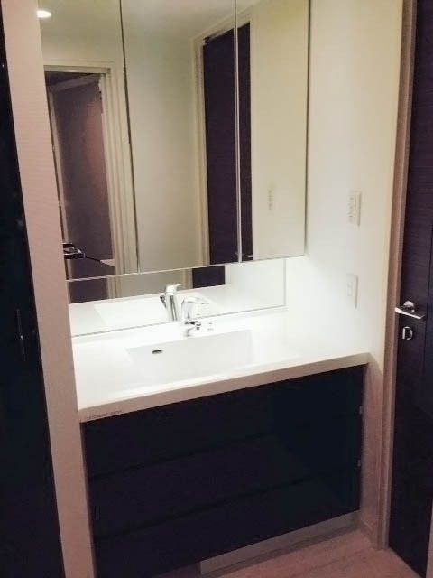 シティインデックス西日暮里の独立洗面台