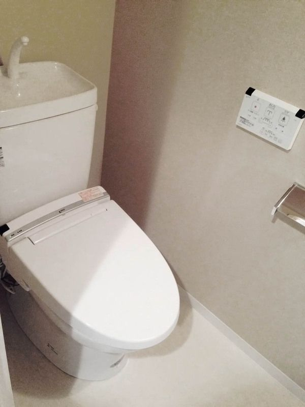 シティインデックス西日暮里のトイレ