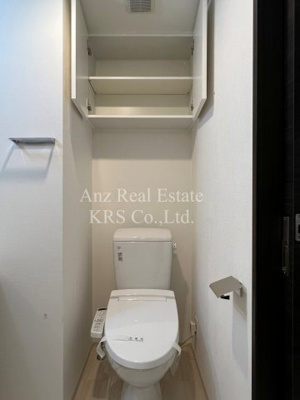 【トイレ】 | エステムコート北堀江 | シンプルで使いやすいトイレです