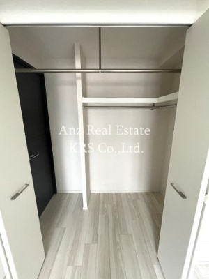 【収納】 | エステムコート北堀江 | ウォークインクローゼット