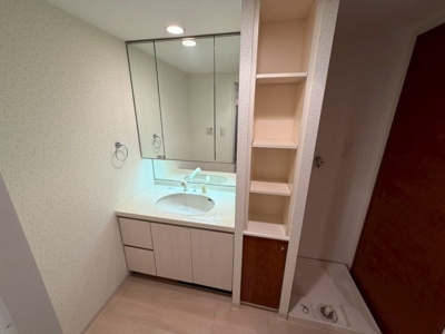 【独立洗面台】 | ペルル堺ウイングタワー