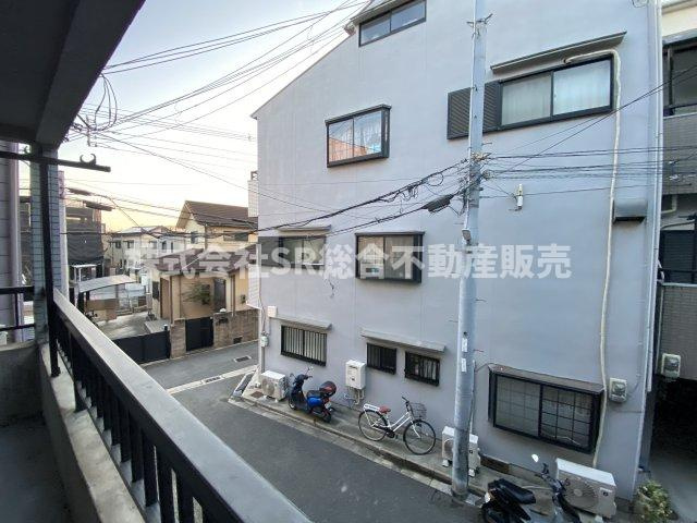 稲田本町2丁目中古戸建の展望|閑静な住宅街です。