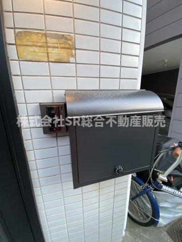 稲田本町2丁目中古戸建の設備|モニター付きインターホンがあり女性やお子様にも安心です！ポスト新調されました！