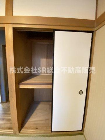 稲田本町2丁目中古戸建の収納|大きなものも収納できそうです