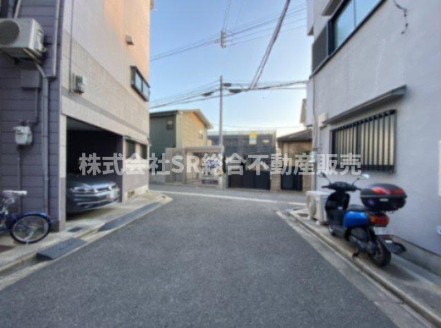 稲田本町2丁目中古戸建の前面道路含む現地写真|前面道路含む現地写真です