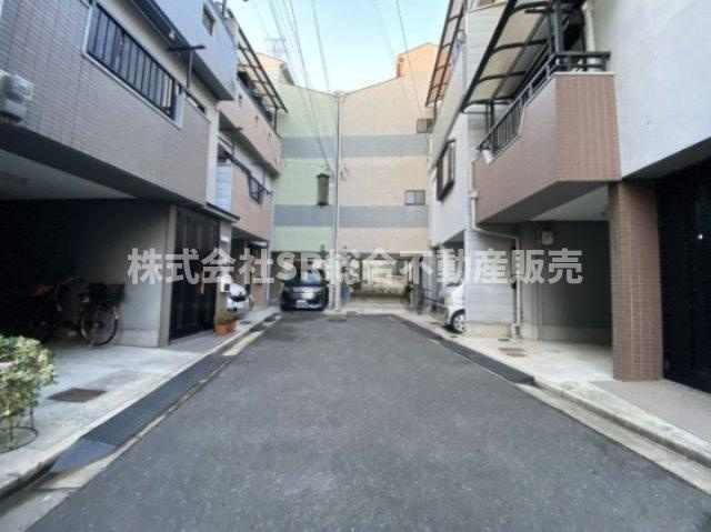 稲田本町2丁目中古戸建の前面道路含む現地写真|前面道路含む現地写真です