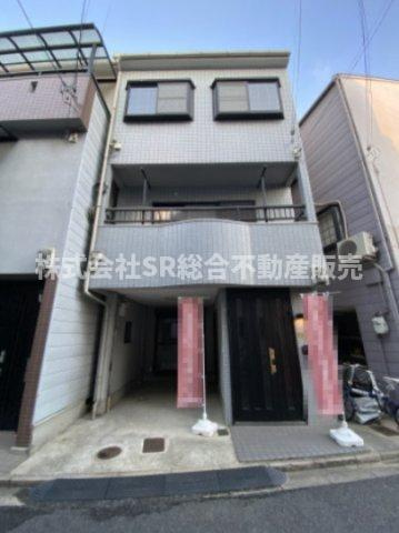 稲田本町2丁目中古戸建の外観|楠根小学校まで徒歩3分の立地♪