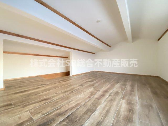 稲田本町2丁目中古戸建の収納|容量たっぷりの屋根裏収納があります！