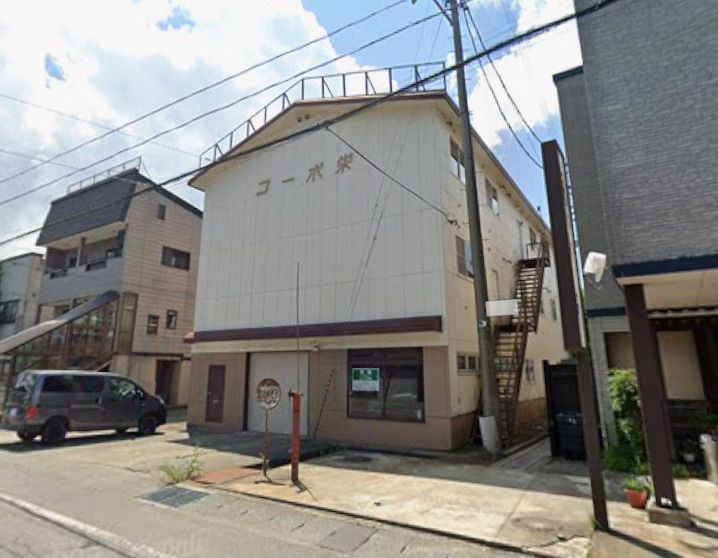 山形県西置賜郡　一棟マンションの外観