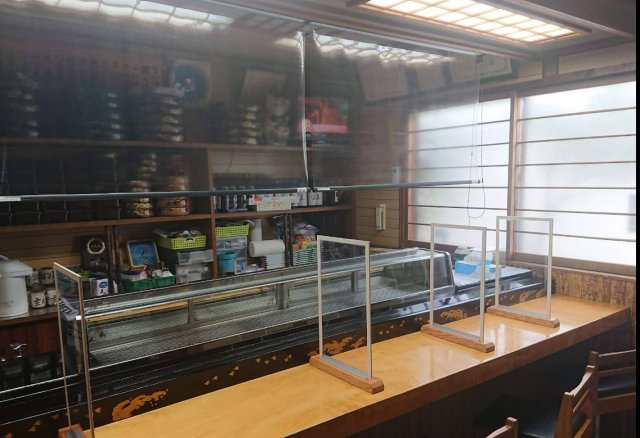 山形県西置賜郡　一棟マンションのキッチン