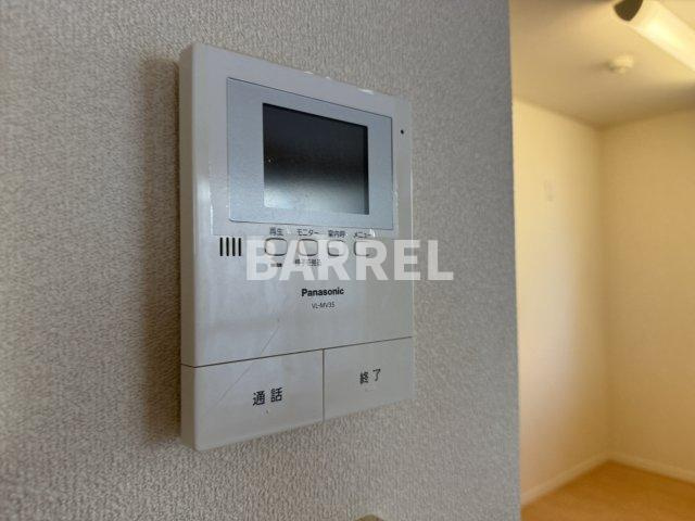 シャーメゾンしぶたにのセキュリティ