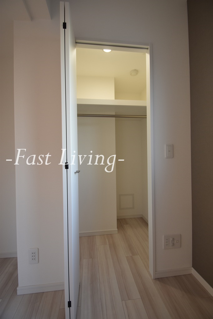 グランフォークス神田イーストタワーの収納