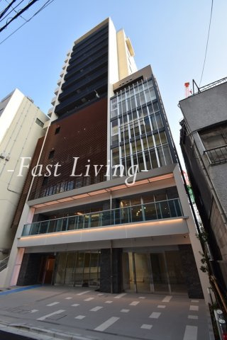 グランフォークス神田イーストタワーのエントランス