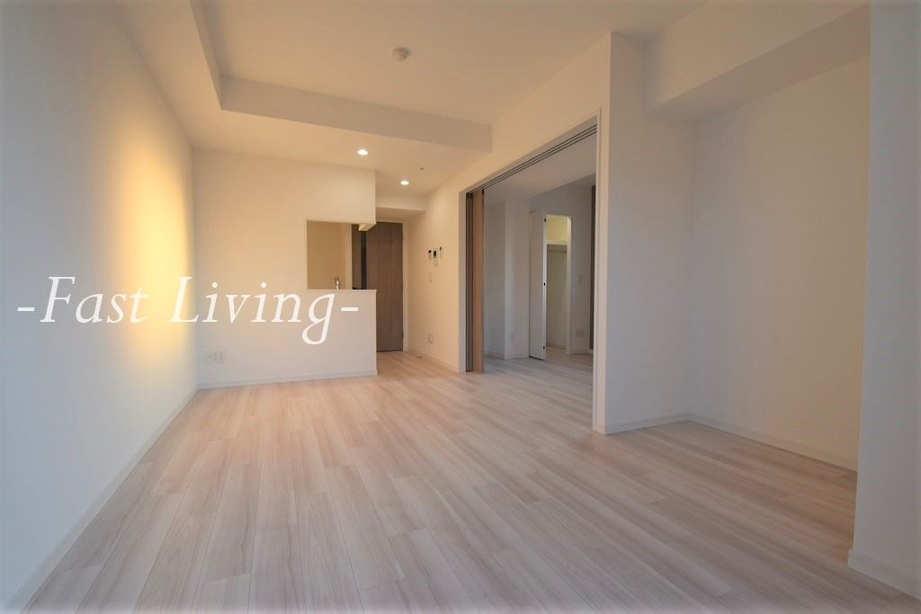 グランフォークス神田イーストタワーの居間・リビング