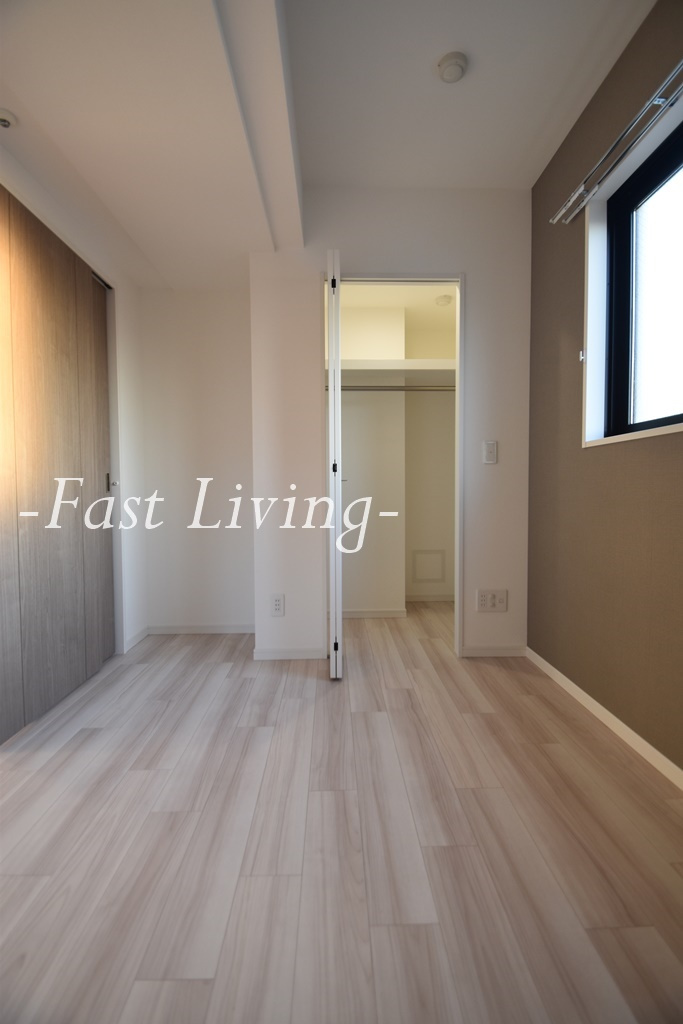 グランフォークス神田イーストタワーの寝室