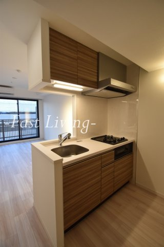 グランフォークス神田イーストタワーのキッチン