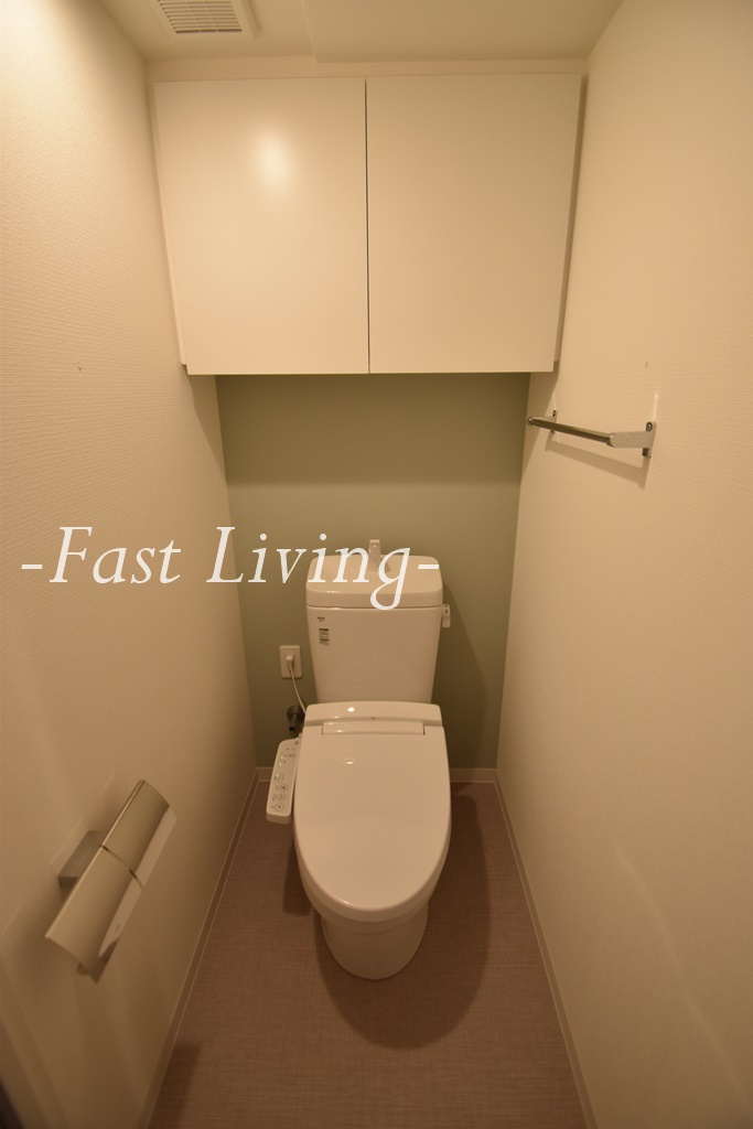 グランフォークス神田イーストタワーのトイレ