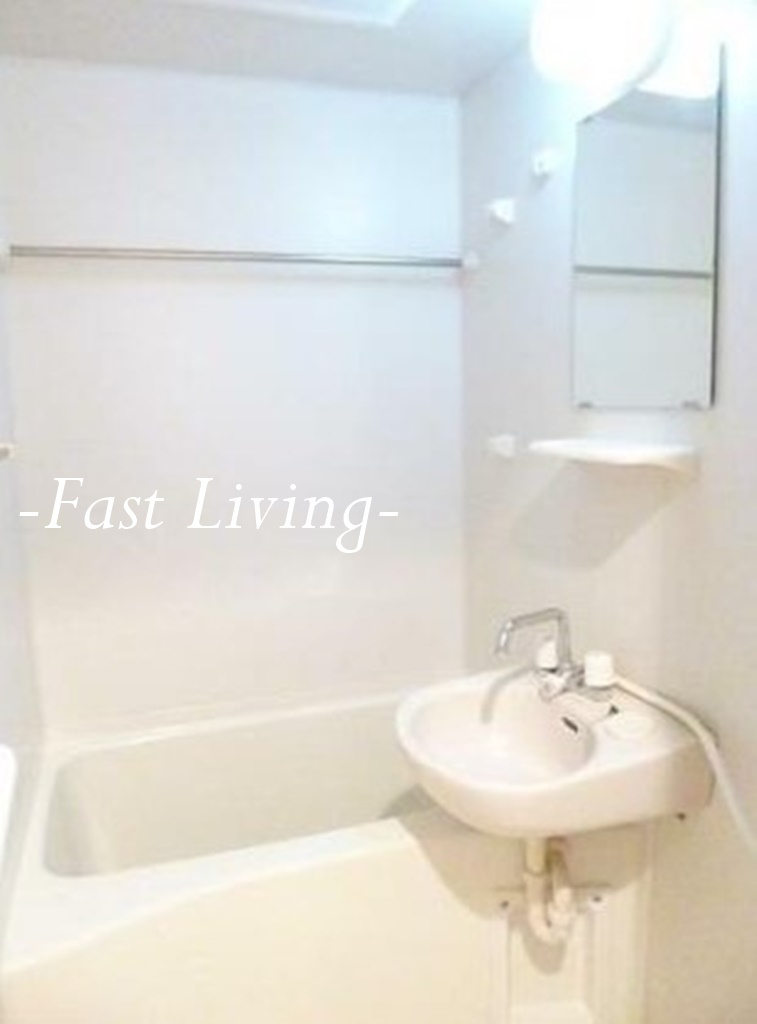 スカイコート後楽園WESTの浴室