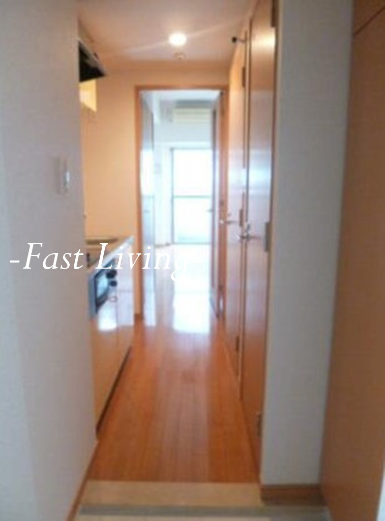 スカイコート後楽園WESTの玄関