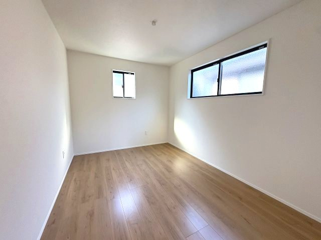 【子供部屋】 | 福岡市東区奈多1丁目2期　2号棟（全6棟）【仲介手数料無料・0円】 | 現地写真。