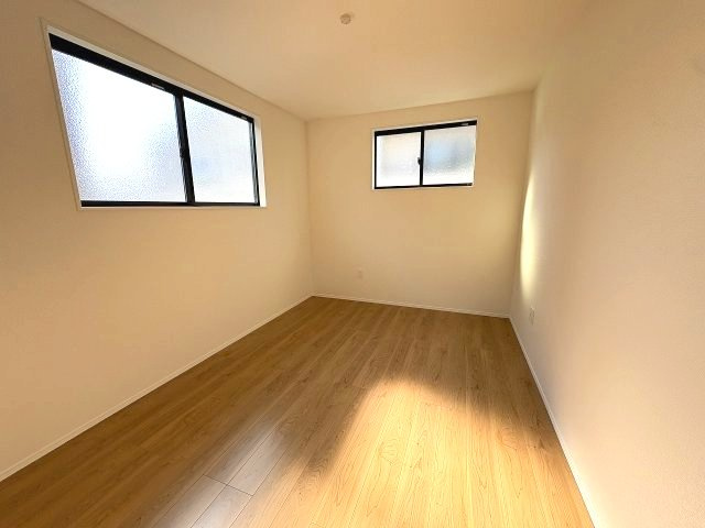 【子供部屋】 | 福岡市東区奈多1丁目2期　2号棟（全6棟）【仲介手数料無料・0円】 | 現地写真。