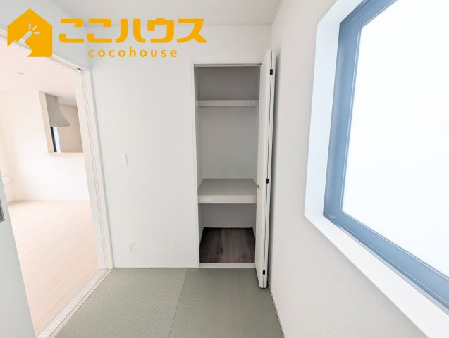 うるま市与那城屋慶名第6　クレイドルガーデン　新築戸建て　全4棟　4号棟の和室|和室4帖