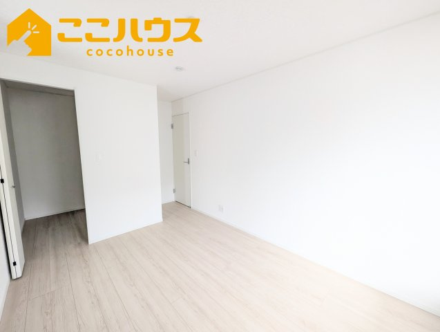 うるま市与那城屋慶名第6　クレイドルガーデン　新築戸建て　全4棟　4号棟の寝室|寝室7.5帖