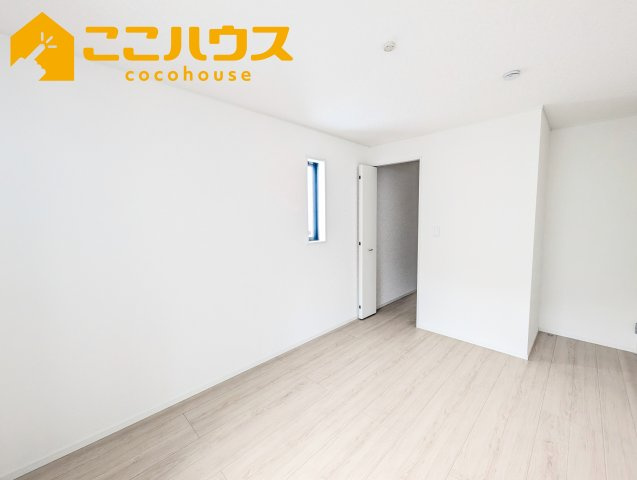 うるま市与那城屋慶名第6　クレイドルガーデン　新築戸建て　全4棟　4号棟の寝室|寝室7.5帖