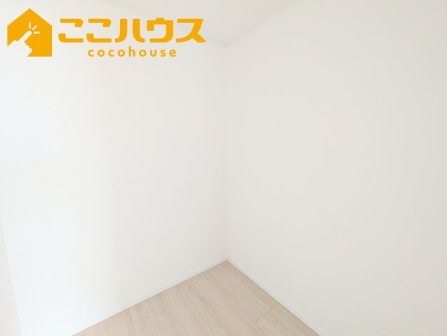 うるま市与那城屋慶名第6　クレイドルガーデン　新築戸建て　全4棟　4号棟の収納|大容量のウォークインクローゼット