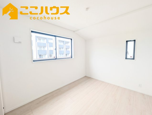 うるま市与那城屋慶名第6　クレイドルガーデン　新築戸建て　全4棟　4号棟の洋室|洋室6帖