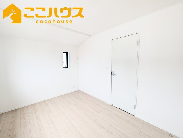 うるま市与那城屋慶名第6　クレイドルガーデン　新築戸建て　全4棟　4号棟の洋室|洋室6帖