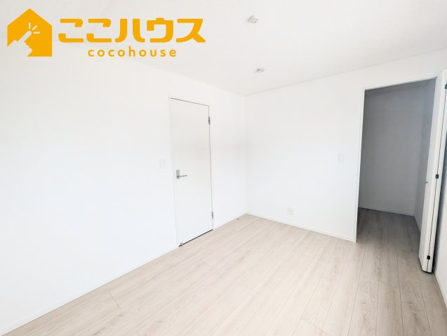 うるま市与那城屋慶名第6　クレイドルガーデン　新築戸建て　全4棟　4号棟の洋室|洋室6帖