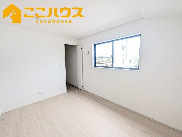 うるま市与那城屋慶名第6　クレイドルガーデン　新築戸建て　全4棟　4号棟の洋室|洋室6帖