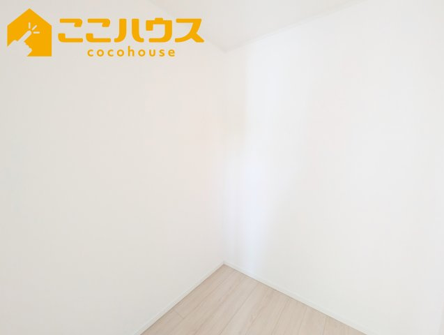 うるま市与那城屋慶名第6　クレイドルガーデン　新築戸建て　全4棟　4号棟の収納|大容量のウォークインクローゼット