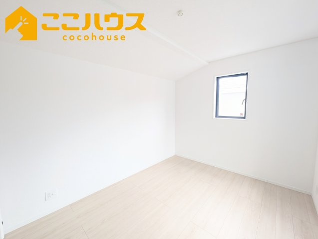 うるま市与那城屋慶名第6　クレイドルガーデン　新築戸建て　全4棟　4号棟の子供部屋|子供部屋6.5帖