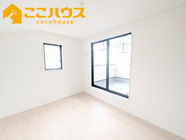 うるま市与那城屋慶名第6　クレイドルガーデン　新築戸建て　全4棟　4号棟の子供部屋|子供部屋6.5帖