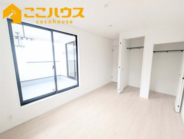 うるま市与那城屋慶名第6　クレイドルガーデン　新築戸建て　全4棟　4号棟の子供部屋|子供部屋6.5帖