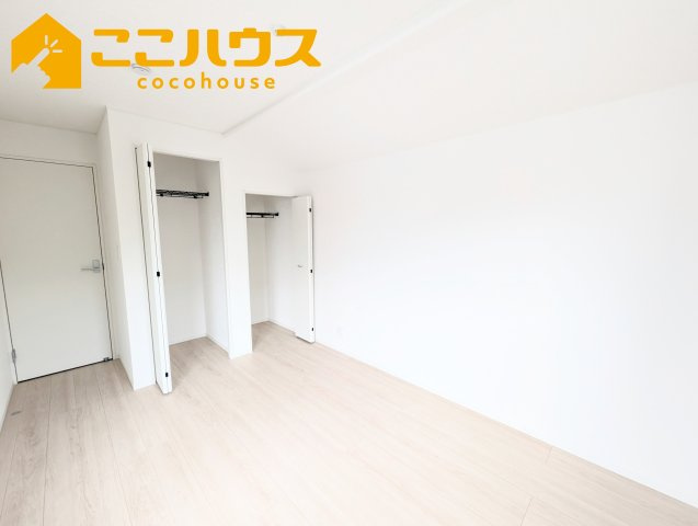 うるま市与那城屋慶名第6　クレイドルガーデン　新築戸建て　全4棟　4号棟の子供部屋|子供部屋6.5帖