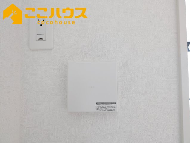 うるま市与那城屋慶名第6　クレイドルガーデン　新築戸建て　全4棟　4号棟のその他|24時間換気システム