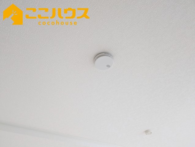 うるま市与那城屋慶名第6　クレイドルガーデン　新築戸建て　全4棟　4号棟のその他|火災報知器