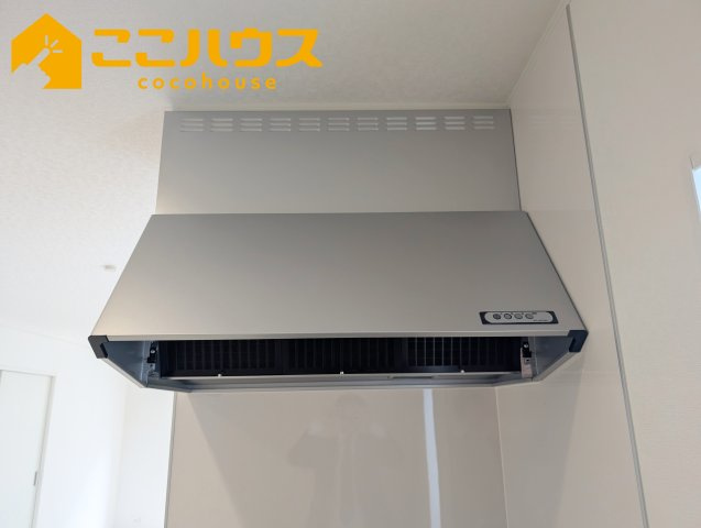 うるま市与那城屋慶名第6　クレイドルガーデン　新築戸建て　全4棟　4号棟のその他|掃除のしやすい換気扇