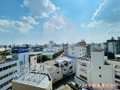 【展望】 | クリーデンス福島 | 同マンション別部屋　参考写真