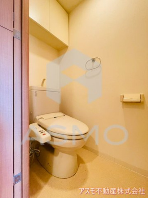 【トイレ】 | クリーデンス福島 | 同マンション別部屋　参考写真
