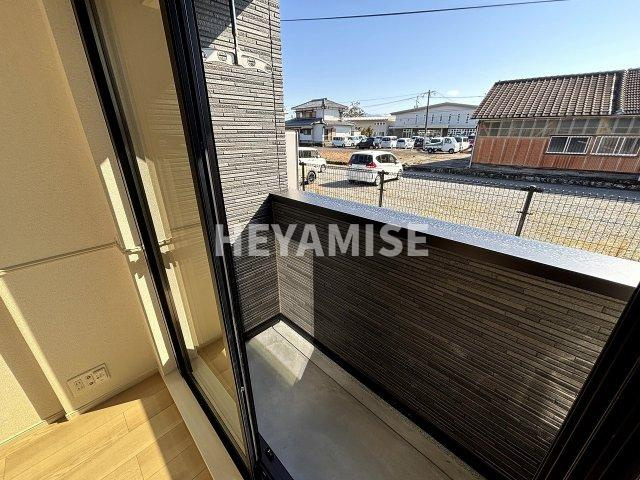 エミネント長田Ⅰのバルコニー|※同物件別号室の写真です※現況を優先します