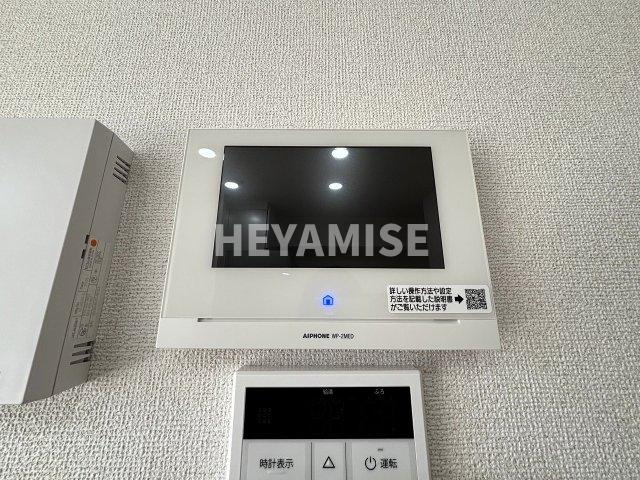 エミネント長田Ⅰのセキュリティ|※同物件別号室の写真です※現況を優先します