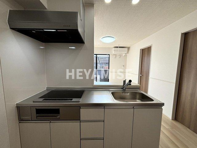 エミネント長田Ⅰのキッチン|※同物件別号室の写真です※現況を優先します