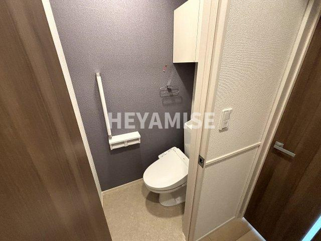 エミネント長田Ⅰのトイレ|※同物件別号室の写真です※現況を優先します