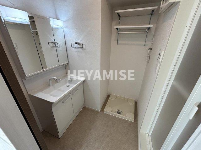 エミネント長田Ⅰの洗面所|※同物件別号室の写真です※現況を優先します